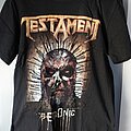 Testament - TShirt or Longsleeve - Testament "Demonic" T-Shirt with back print