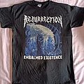 Resurrection - TShirt or Longsleeve - Resurrection "Embalmed Existence" T-Shirt w/ back print
