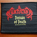 Mortician - Patch - Mortician "Domain of Death" woven patch