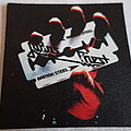 Judas Priest - Patch - Judas Priest "British Steel" Faux Leather Patch