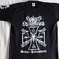 Satans Elite Kommando - TShirt or Longsleeve - Satans Elite Kommando "Satans Kettenhunde" T-Shirt with printed sleeves and back...