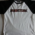 Brainstorm - TShirt or Longsleeve - Brainstorm "Rusted Logo" Raglan shirt