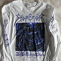 Emperor - TShirt or Longsleeve - Emperor "In the Nightside Eclipse" white Longsleeve with printed sleeves and...