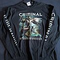 Criminal - TShirt or Longsleeve - Criminal "No Gods, No Masters Euro Tour 2004" Longsleeve w/ back print