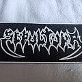 Sepultura - Patch - Sepultura "White old Logo" Latex color print Patch