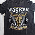 Accept - TShirt or Longsleeve - Accept Wacken Festival "25th Anniversary" 2014 T-Shirt with back print