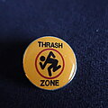 D.R.I. - Pin / Badge - D.R.I. "Thrash Zone" Metal Pin