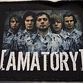 Amatory - Patch - Amatory "Band" screen-printed patch