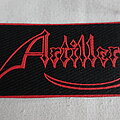 Artillery - Patch - Artillery "Old Logo" Latex color print Patch