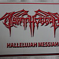 Tsatthoggua - Other Collectable - Tsatthoggua "Hallelujah Messiah" Large sticker