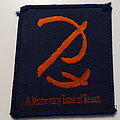 Pink Floyd - Patch - Pink Floyd "A Momentary Lapse Of Reason" 1987 woven patch