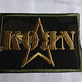 Korn - Patch - Korn "Military Logo" Embroidered/woven Patch