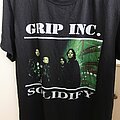 Grip Inc. - TShirt or Longsleeve - Grip Inc. "Solidify" 1999 T-Shirt
