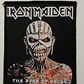 Iron Maiden - Patch - Iron Maiden "The Book of Souls" screen-printed patch Bootleg