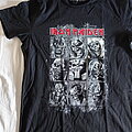 Iron Maiden - TShirt or Longsleeve - Iron Maiden "Eddie Faces" T-Shirt