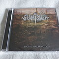 Slamister - Tape / Vinyl / CD / Recording etc - Slamister "Social Malfunction" CD 2018