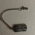 Judas Priest - Other Collectable - Judas Priest "British Steel" Pendant with chain