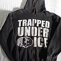 Trapped Under Ice - Hooded Top / Sweater - Trapped Under Ice "Big Logo" Zipper Hoodie