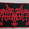 Enslaved - Patch - Enslaved "Old Logo" Latex color print Patch