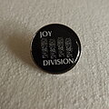 Joy Division - Pin / Badge - Joy Division "Unknow Pleasures " metal pin