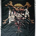 Slayer - Other Collectable - Slayer "Wes Benscoter Artwork" 1995 Flag Brockum