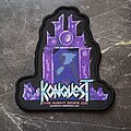 Konquest - Patch - Konquest The Night Goes On black border