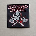 Sacred Steel - Patch - Sacred Steel Logo patch