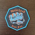 Motörhead - Patch - Motörhead Iron Fist