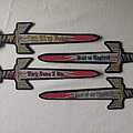 Manowar - Patch - Manowar Sword Patches