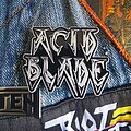 Acid Blade - Pin / Badge - Acid Blade Pin