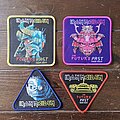 Iron Maiden - Patch - Iron Maiden The Future Past Tour patch set
