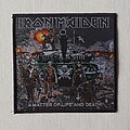 Iron Maiden - Patch - Iron Maiden A Matter Of Life And Death
