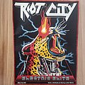 Riot City - Patch - Riot City Electric Elite BP