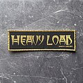 Heavy Load - Patch - Heavy Load Logo patch