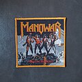Manowar - Patch - Manowar Fighting The World