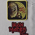 Iron Maiden - Patch - Iron Maiden Fanclub patches