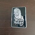 Iron Maiden - Patch - Iron Maiden FC Pin