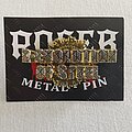 R-Evolution Of Steel - Pin / Badge - R-Evolution Of Steel Pin