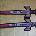 Manowar - Patch - Manowar Hail to England, Sword Patch
