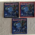 Iron Maiden - Patch - Iron Maiden The Final Frontier