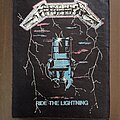 Metallica - Patch - Metallica Ride The Lightning BP