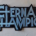 Eternal Champion - Patch - Eternal Champion Backshape embroidered