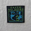 Faith No More - Patch - Faith No More King for a day, fool for a lifetime