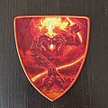 Lord Of The Rings - Patch - Lord Of The Rings Balrog orange border