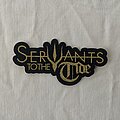 Servants To The Tide - Patch - Servants To The Tide Logo shape patch