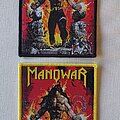 Manowar - Patch - Manowar Louder Than Hell