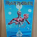 Iron Maiden - Patch - Iron Maiden Seventh Son.... Backpatch