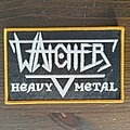Watcher - Patch - Watcher Heavy Metal