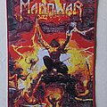 Manowar - Patch - Manowar The Triumph Of Steel Backpatch