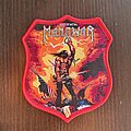 Manowar - Patch - Manowar Kings Of Metal